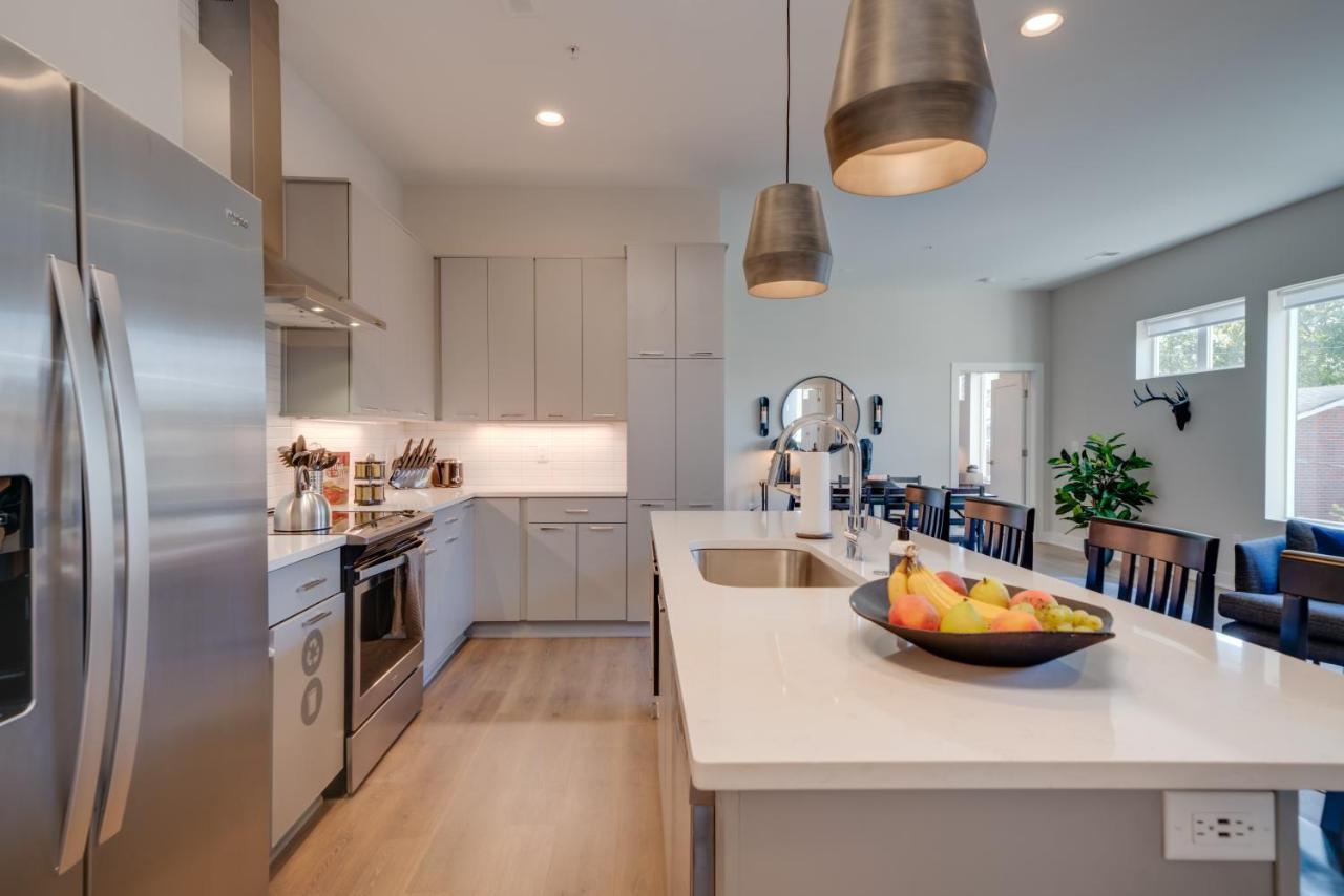 Апартаменты Mason Lofts At West End Нэшвилл Экстерьер фото