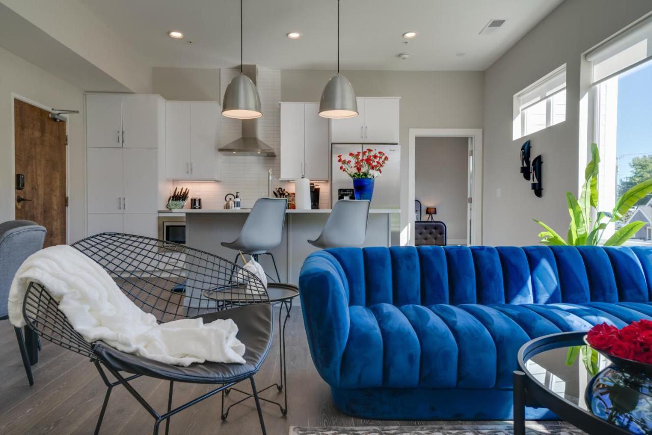 Апартаменты Mason Lofts At West End Нэшвилл Экстерьер фото