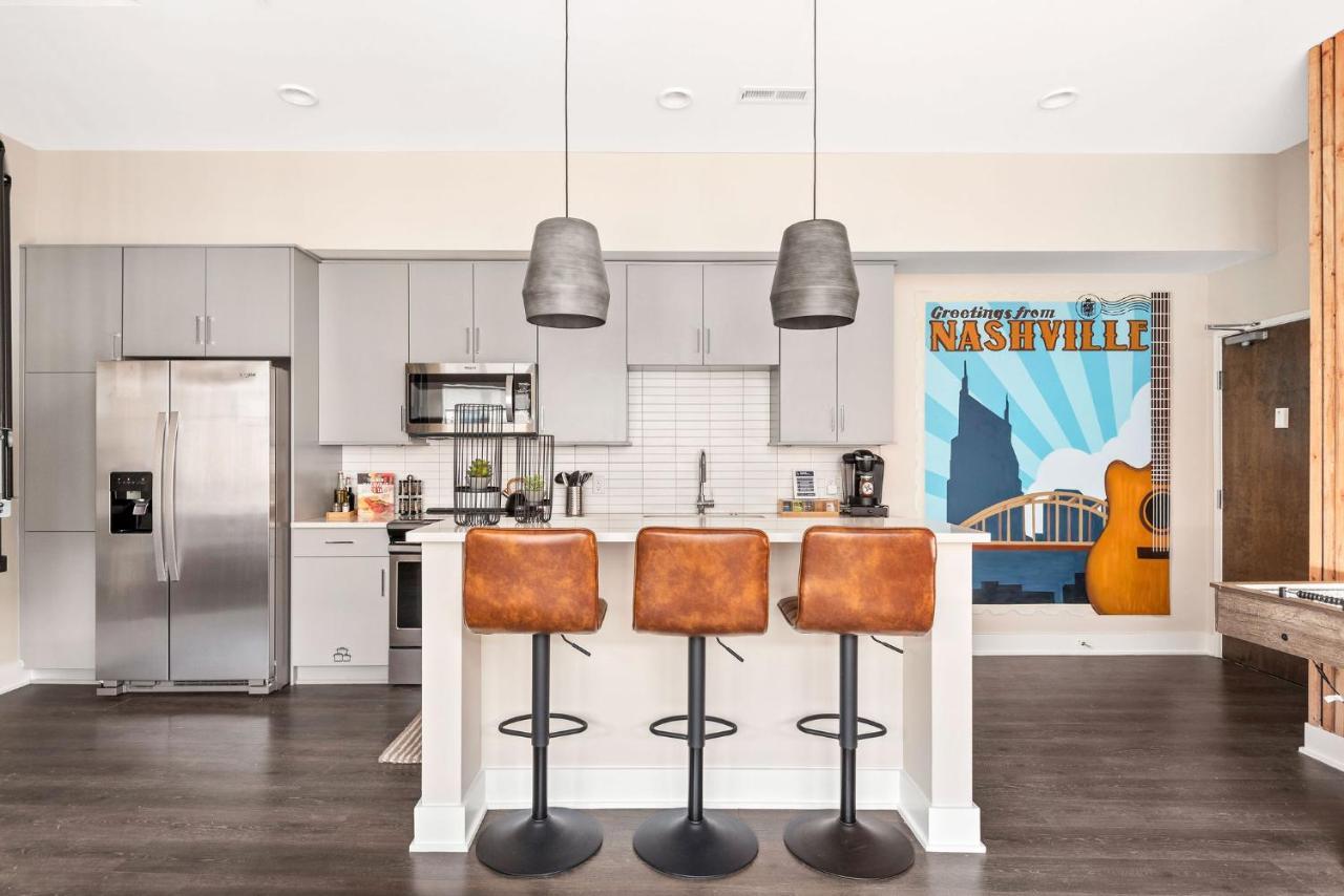 Апартаменты Mason Lofts At West End Нэшвилл Экстерьер фото