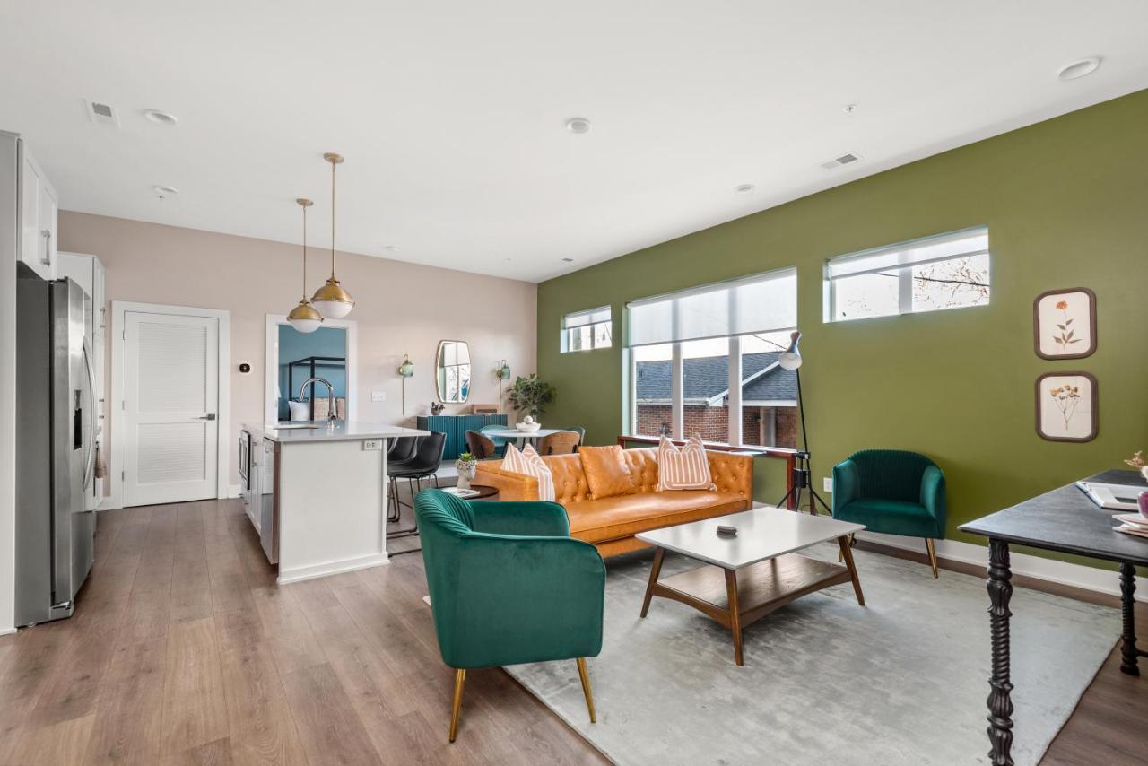 Апартаменты Mason Lofts At West End Нэшвилл Экстерьер фото