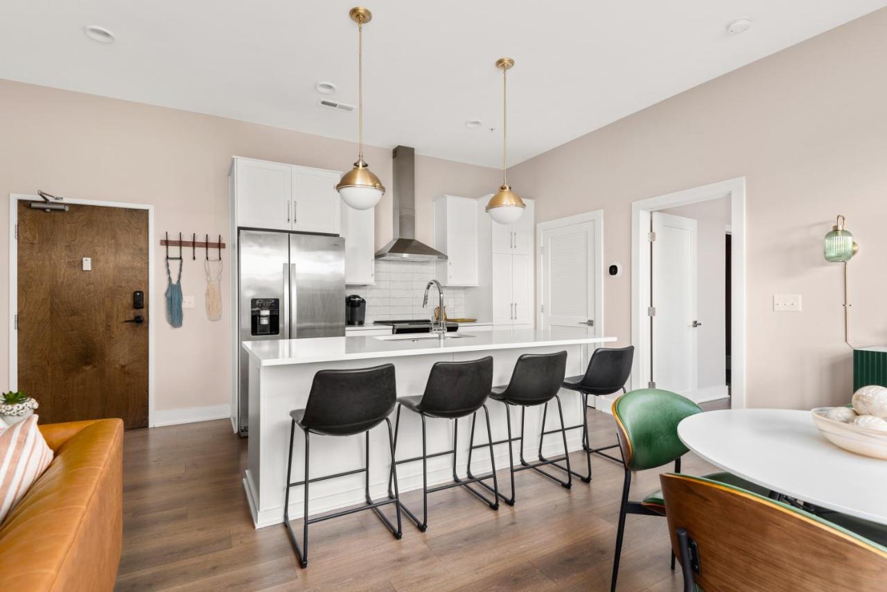 Апартаменты Mason Lofts At West End Нэшвилл Экстерьер фото
