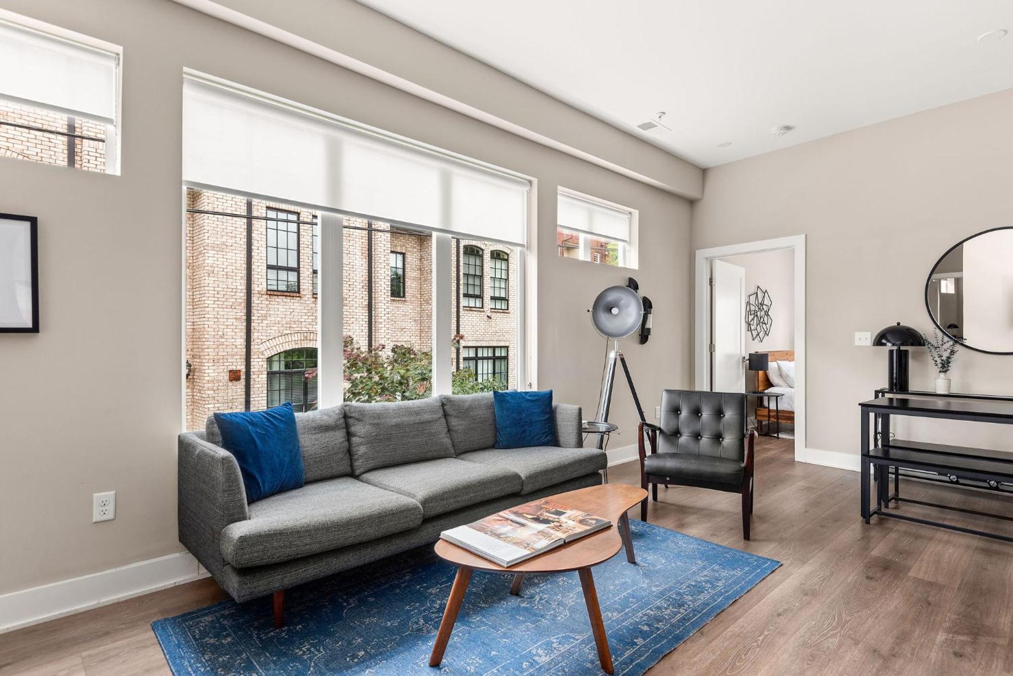 Апартаменты Mason Lofts At West End Нэшвилл Экстерьер фото