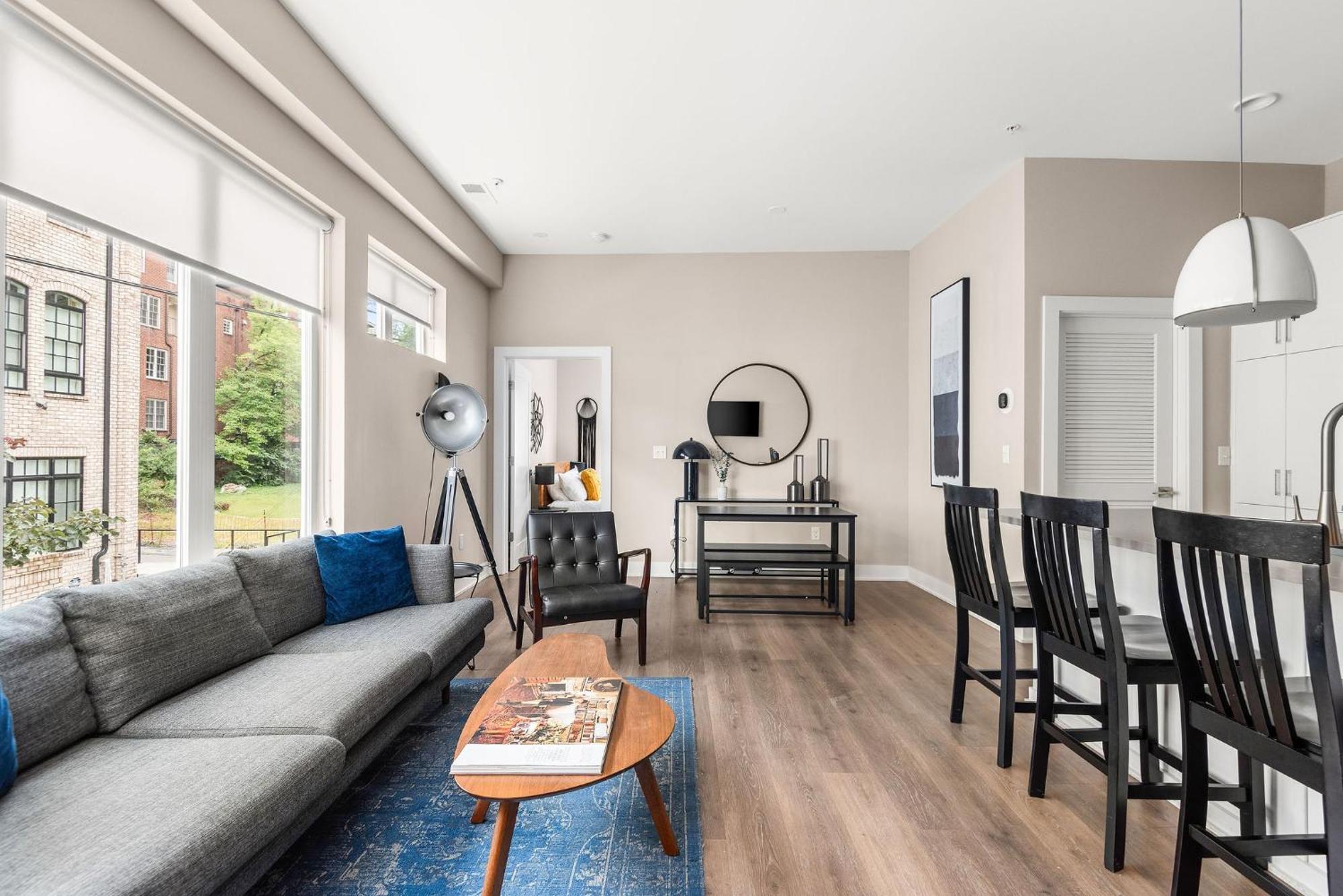 Апартаменты Mason Lofts At West End Нэшвилл Экстерьер фото